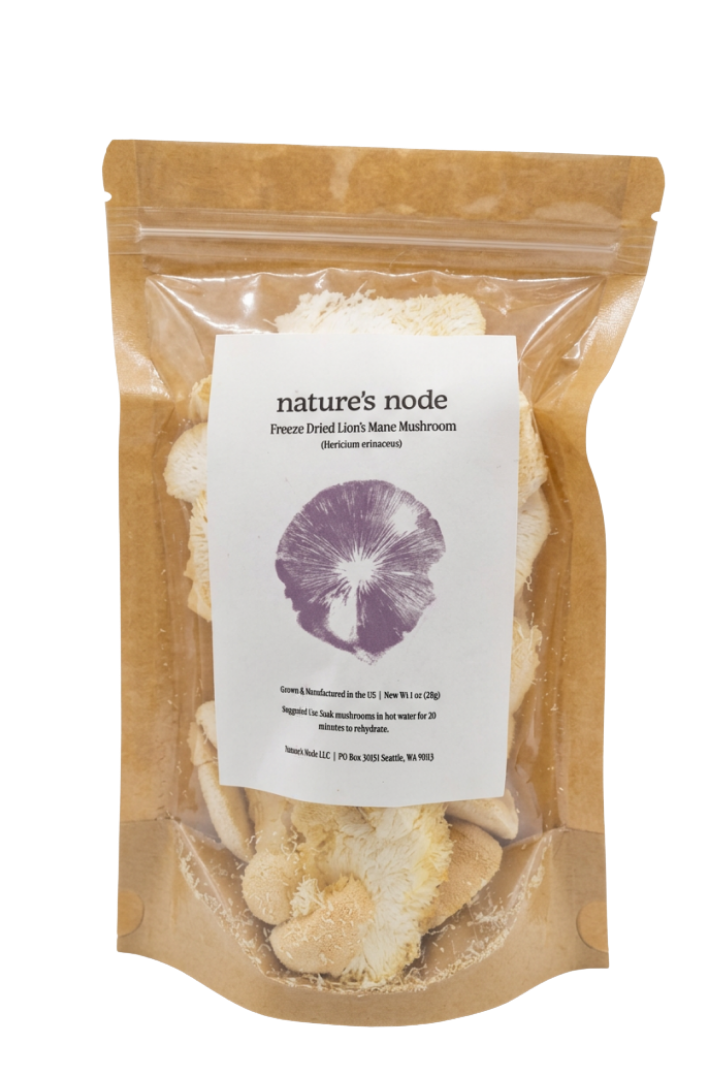 Freeze Dried Lion's Mane Mushroom