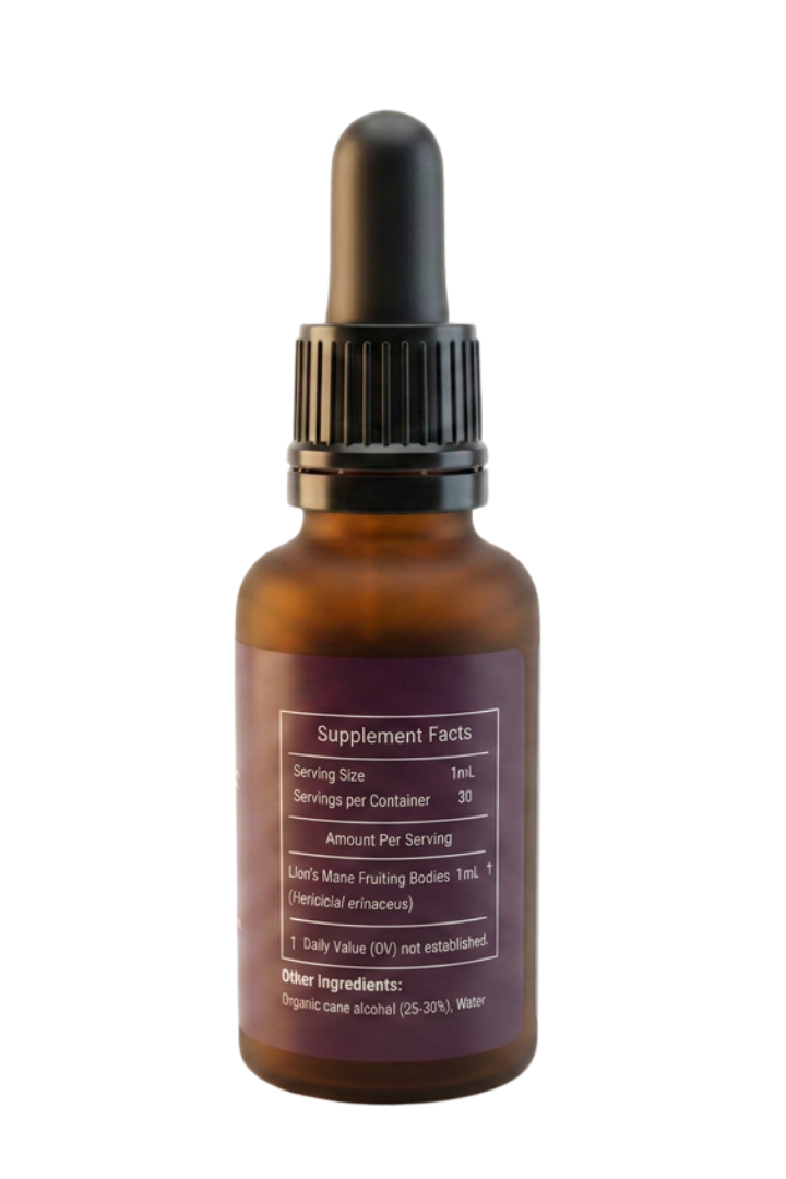 Lion's Mane Tincture